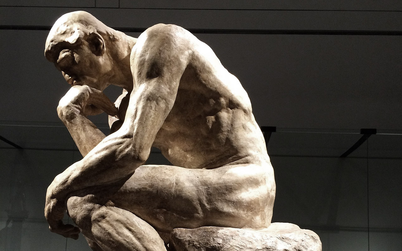 Der Denker Skulptur Rodin