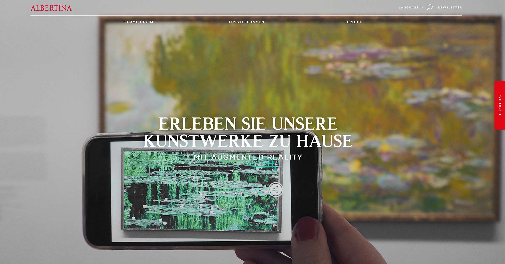 Albertina Museum Wien virtuell erleben - Virtueller Rundgang