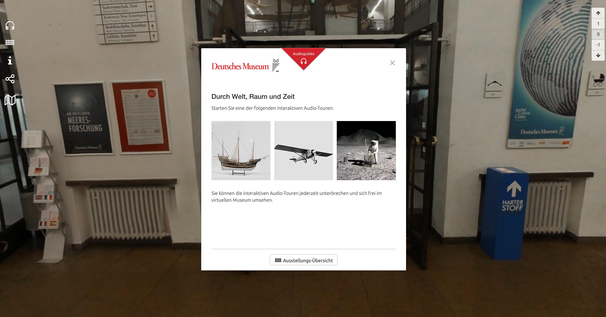 Deutsches Museum in München interaktiv_