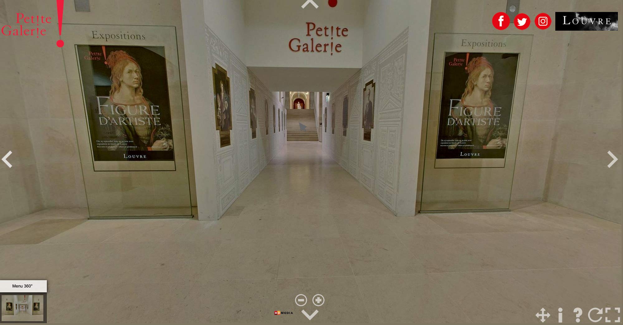 Louvre Paris virtuelle Tour