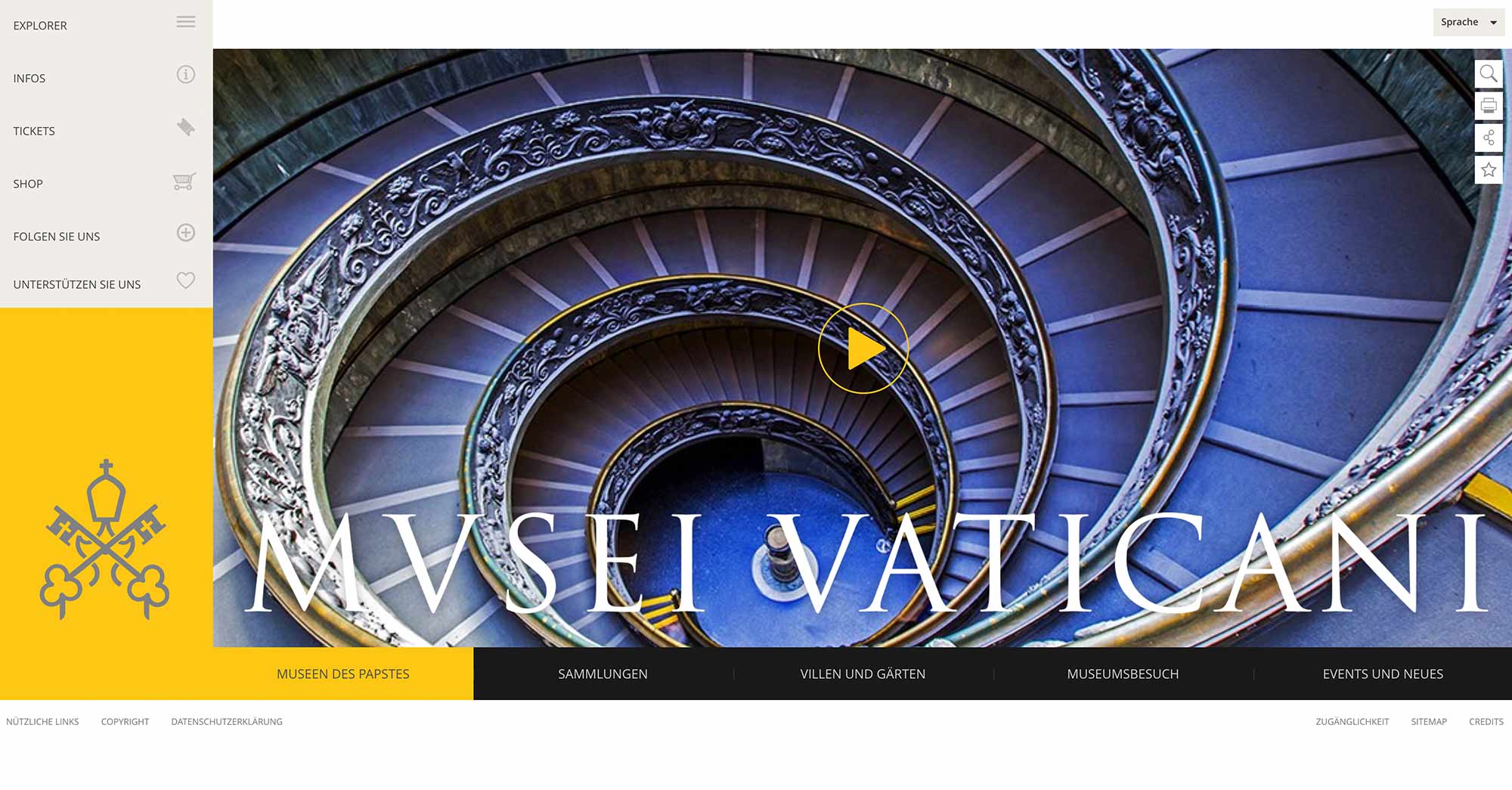 Vatican Museum – Virtueller Rundgang
